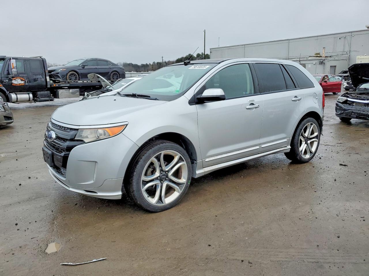 2013 FORD EDGE