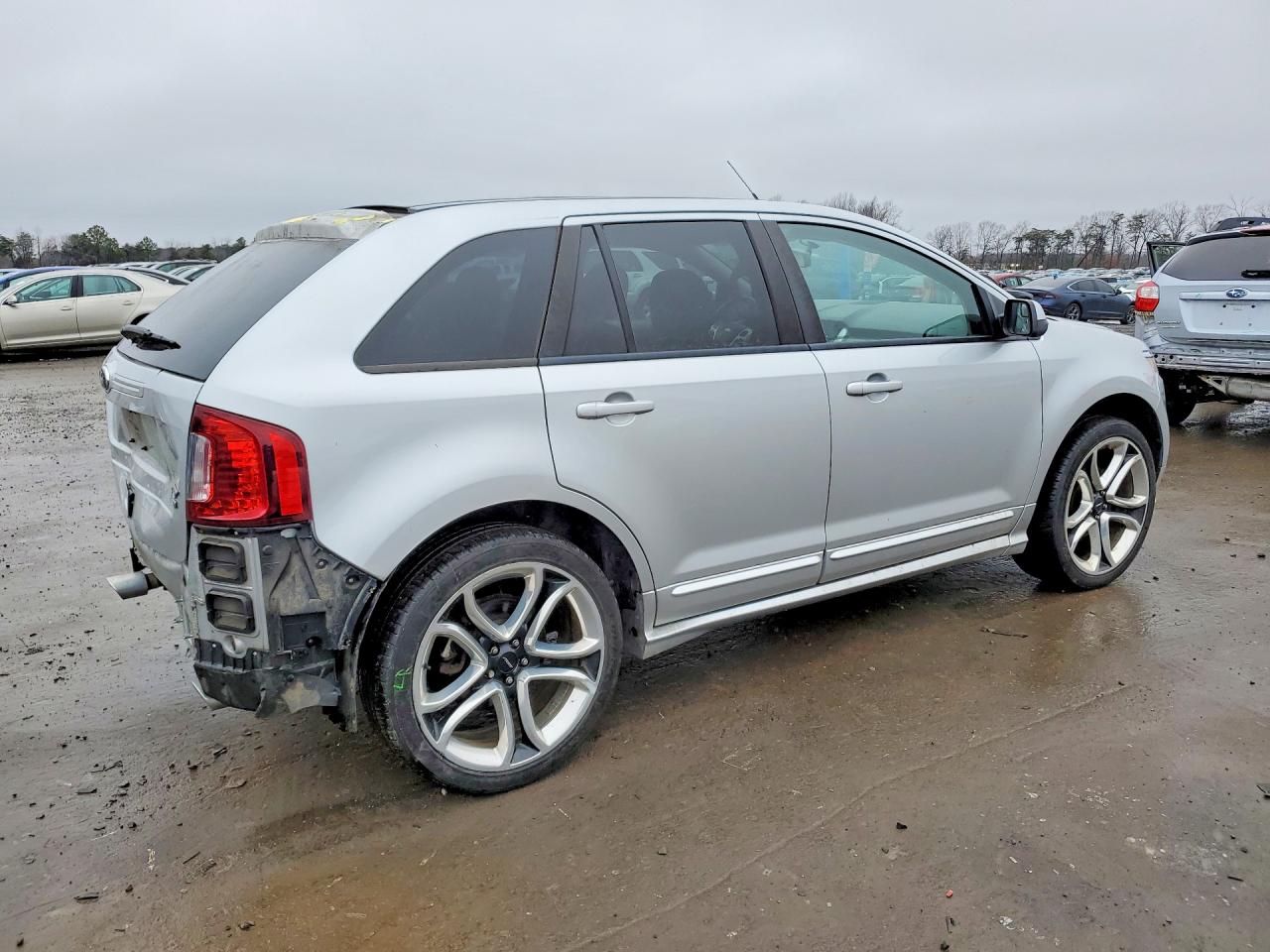 2013 FORD EDGE SPORT photo 3