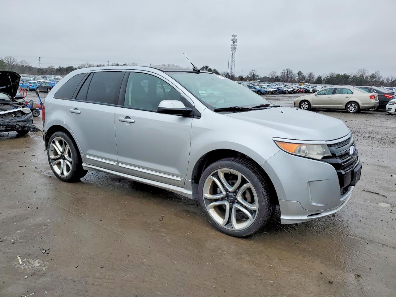 2013 FORD EDGE SPORT photo 4