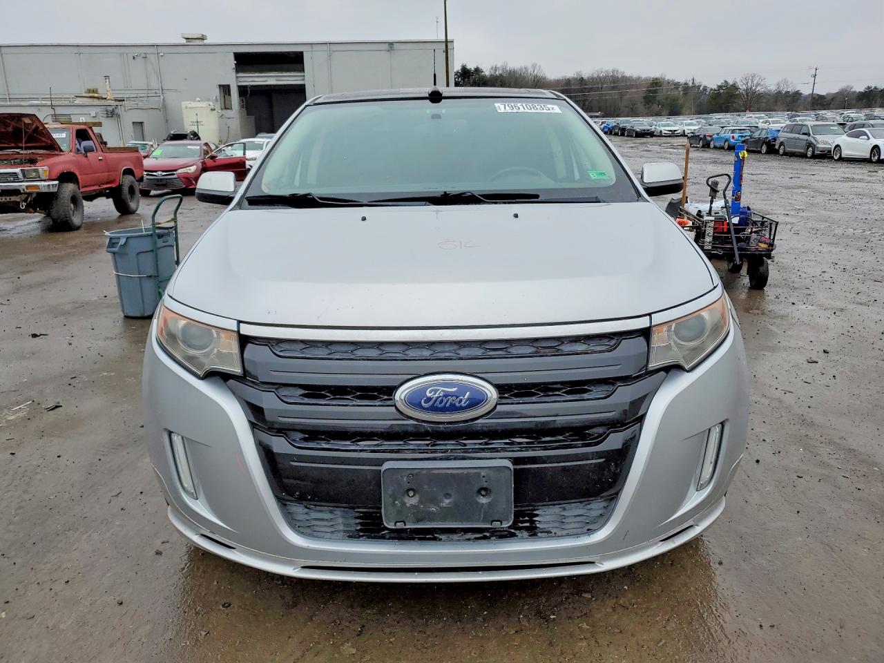 2013 FORD EDGE SPORT photo 5