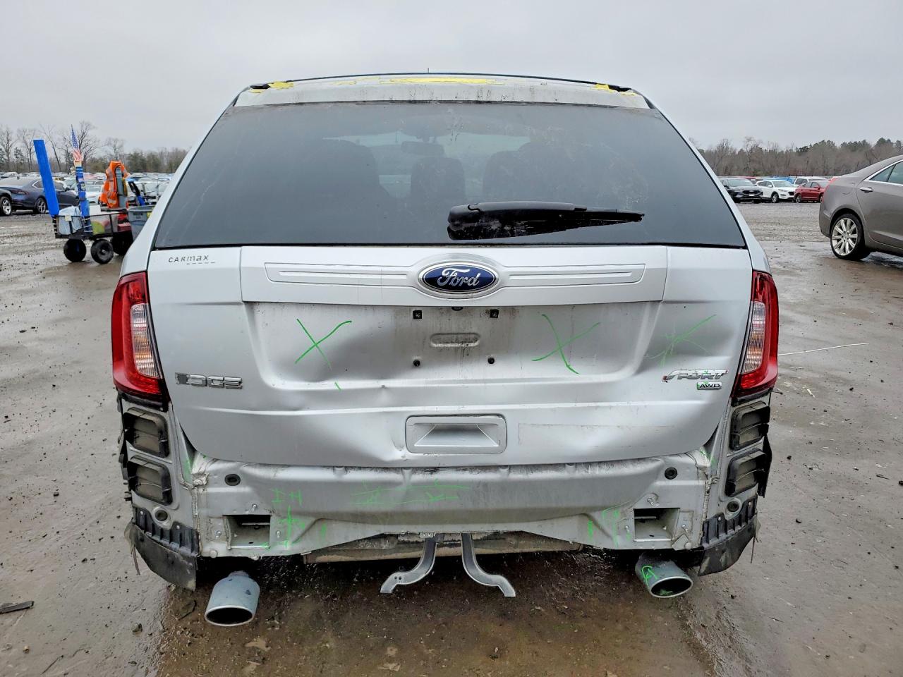 2013 FORD EDGE SPORT photo 6