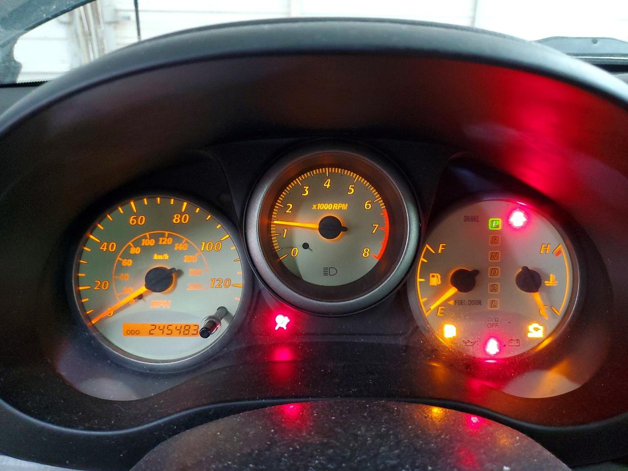 2002 TOYOTA RAV4 BASE photo 9