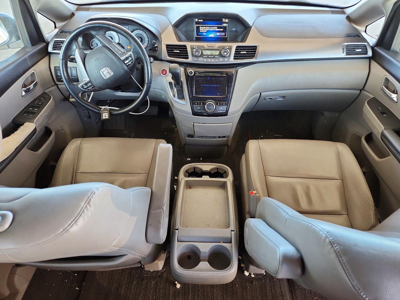 2014 HONDA ODYSSEY EXL photo 8