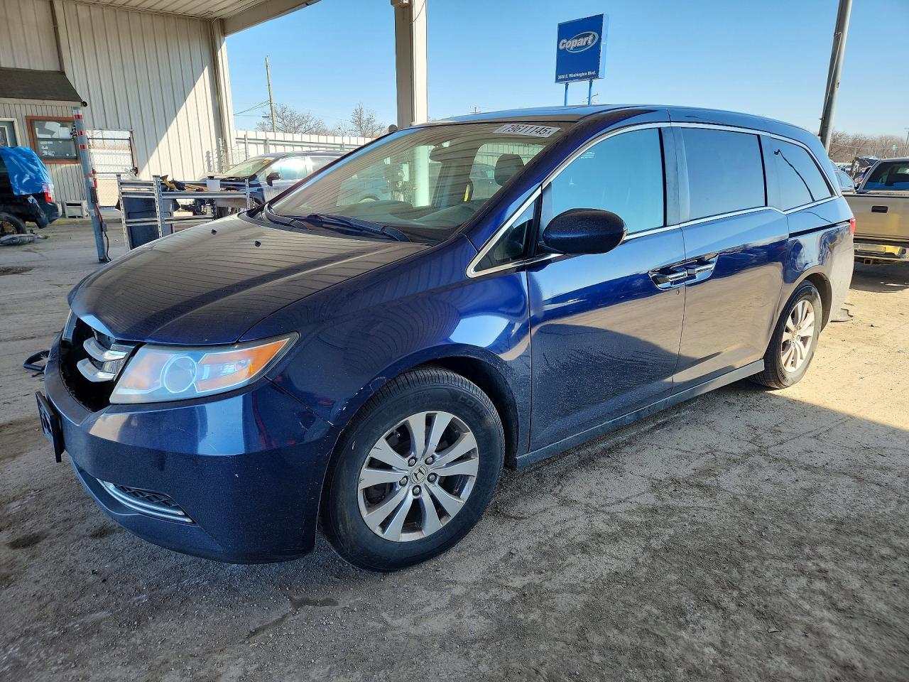2014 HONDA ODYSSEY