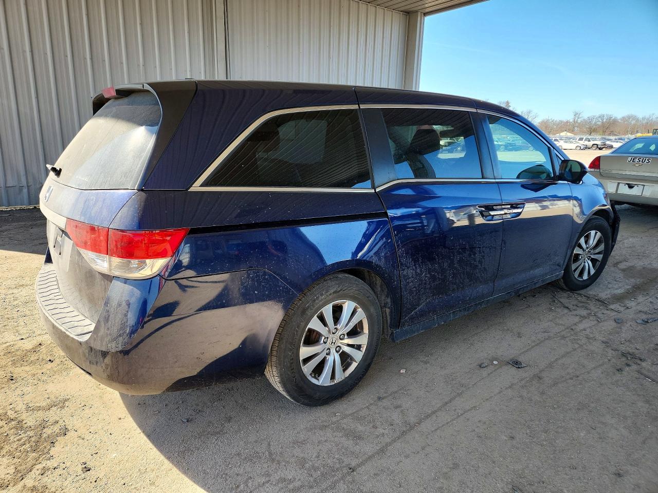 2014 HONDA ODYSSEY EXL photo 3