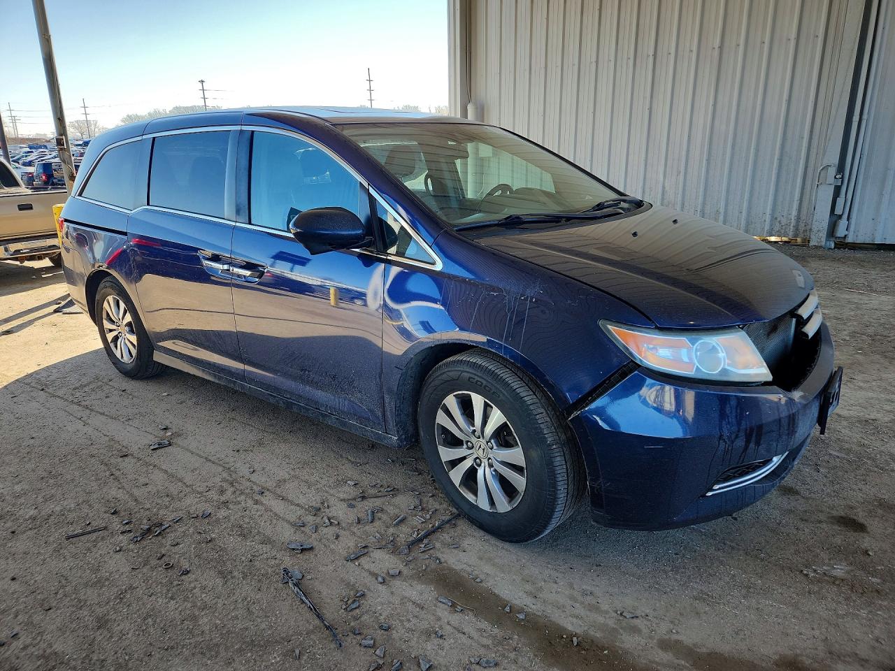 2014 HONDA ODYSSEY EXL photo 4
