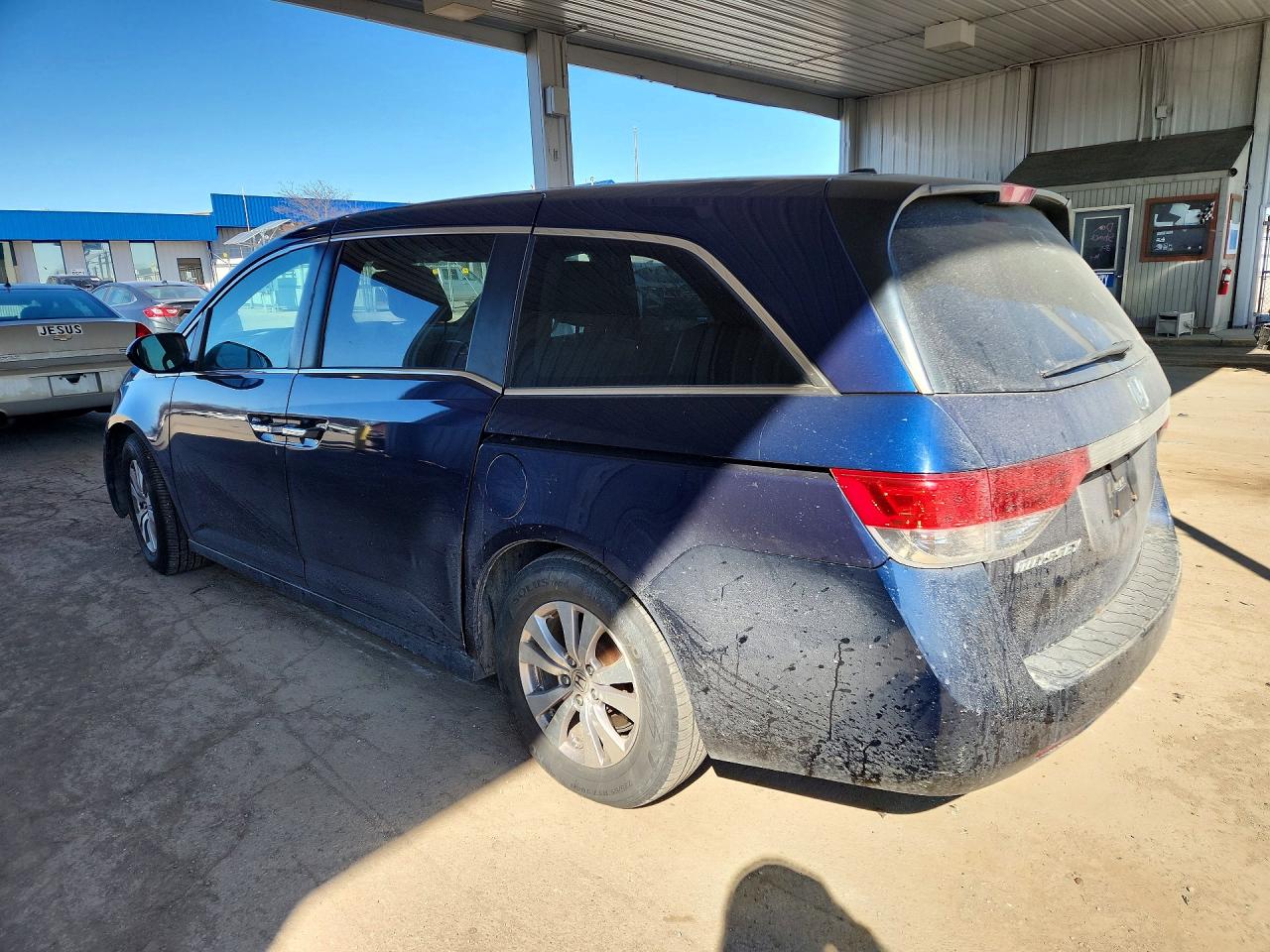2014 HONDA ODYSSEY EXL photo 2