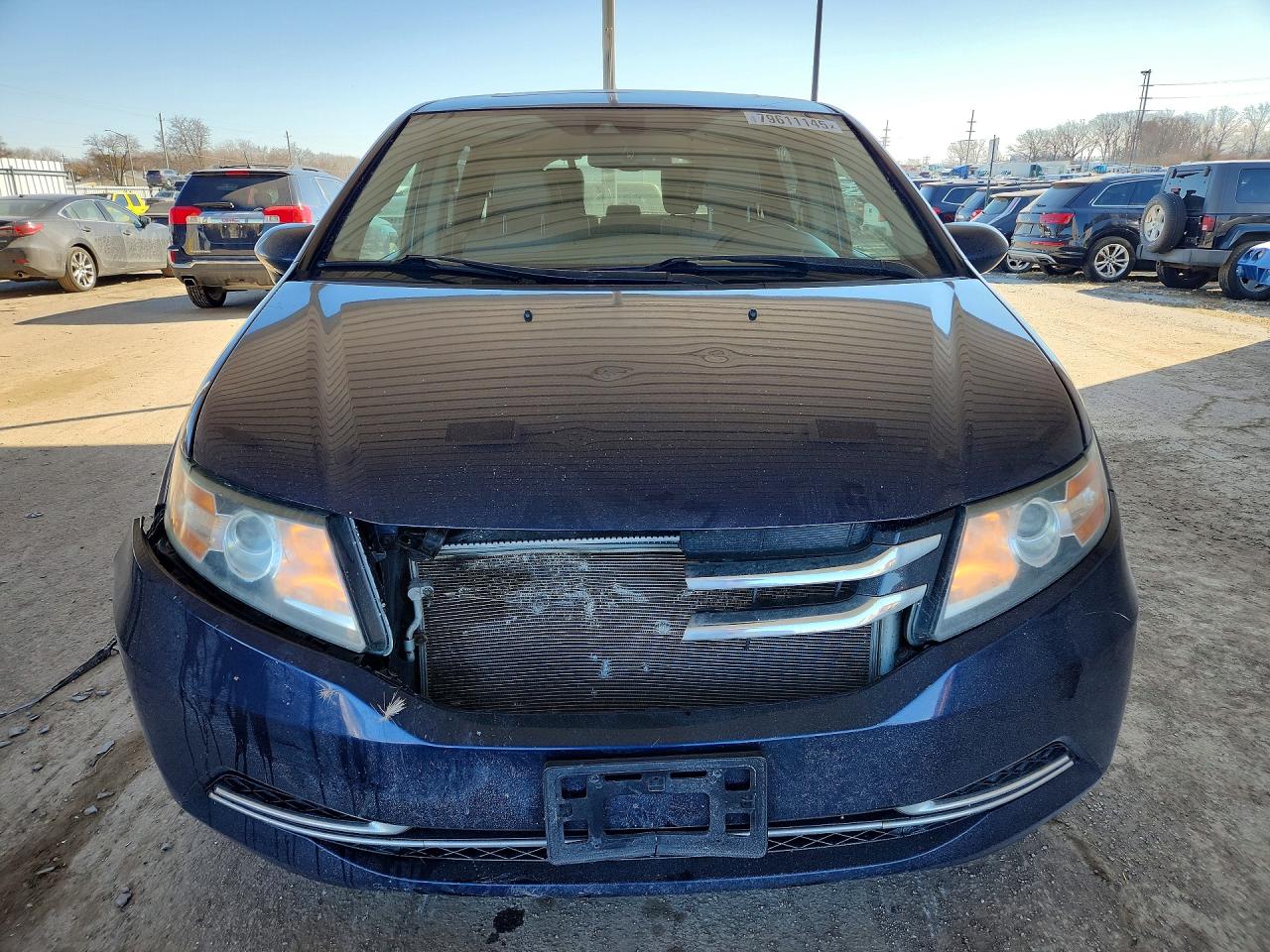 2014 HONDA ODYSSEY EXL photo 5