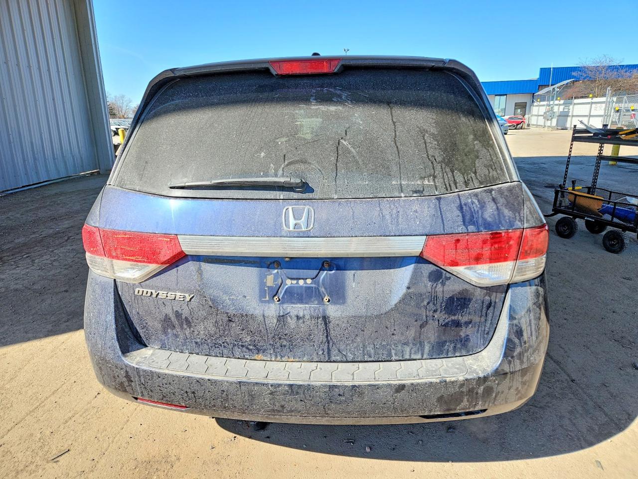 2014 HONDA ODYSSEY EXL photo 6