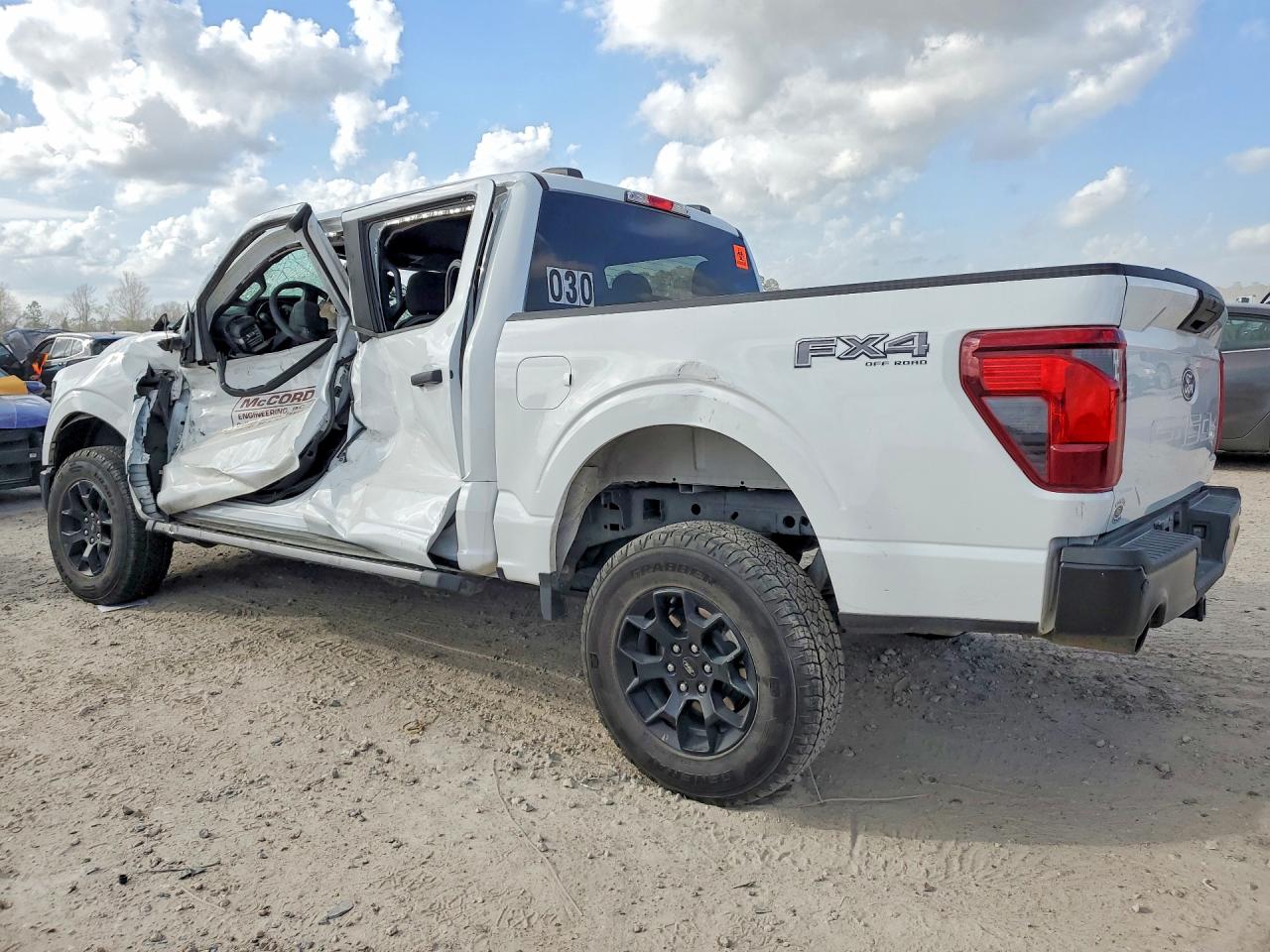 2024 FORD F150 STX photo 3