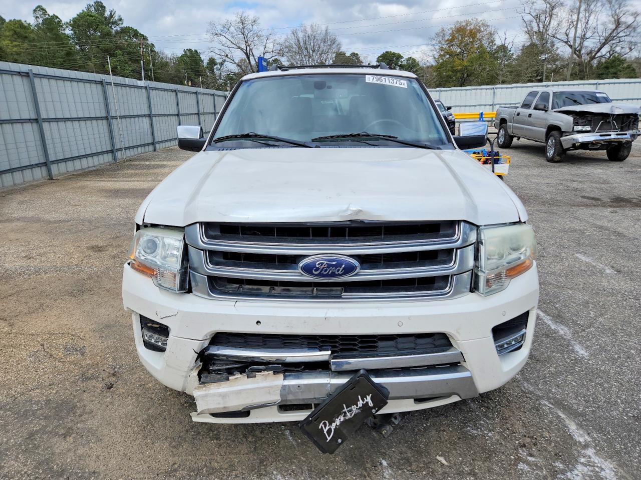 2017 FORD EXPEDITION PLATINUM photo 5