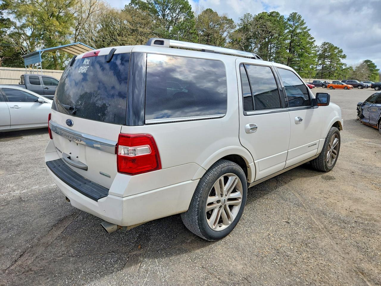 2017 FORD EXPEDITION PLATINUM photo 3