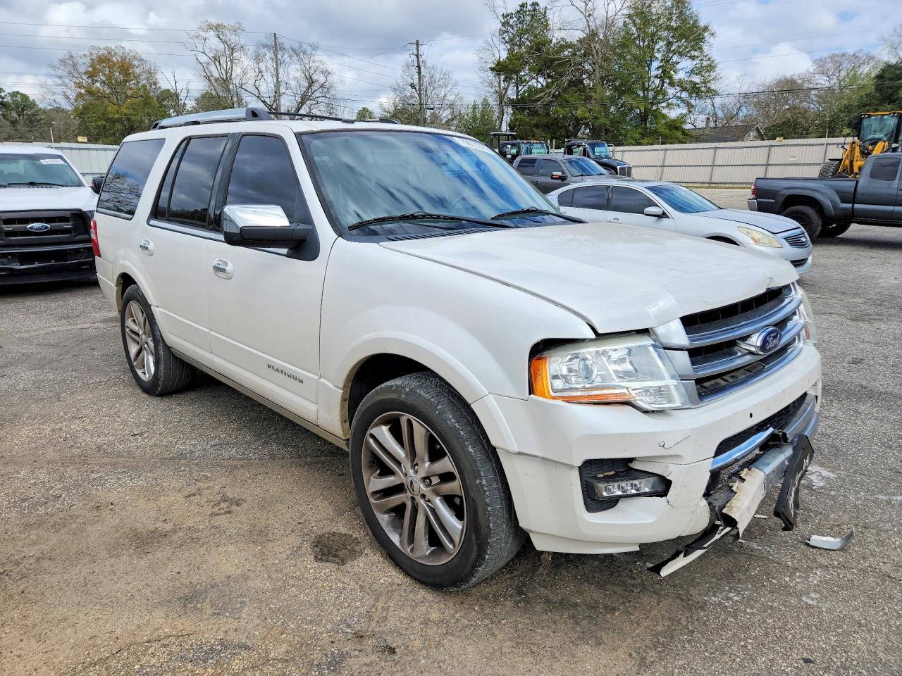 2017 FORD EXPEDITION PLATINUM photo 4