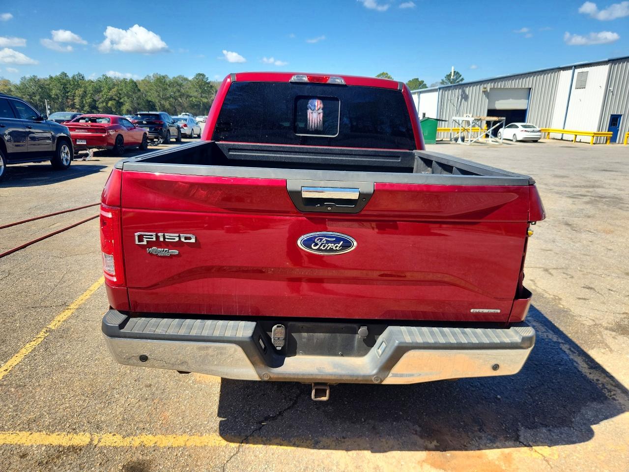 2016 FORD F150 SUPERCREW photo 11