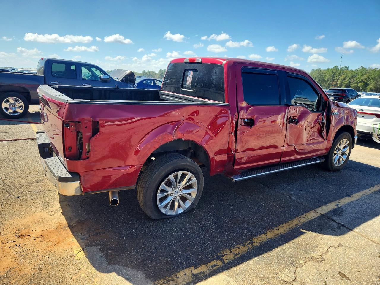 2016 FORD F150 SUPERCREW photo 5