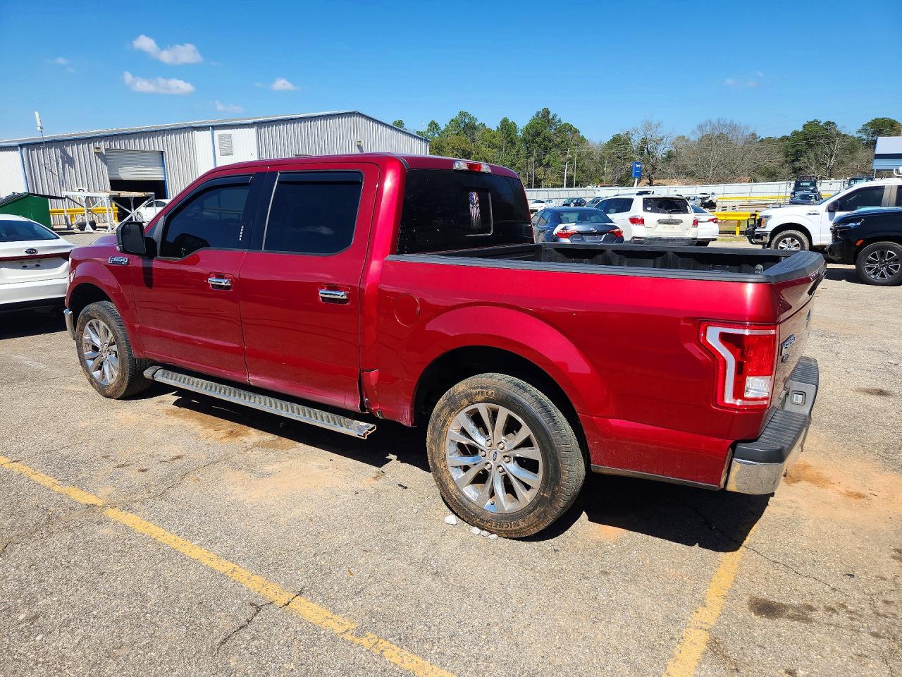 2016 FORD F150 SUPERCREW photo 3