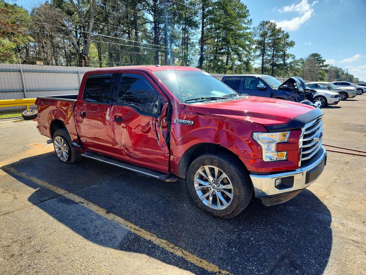 2016 FORD F150 SUPERCREW photo 7