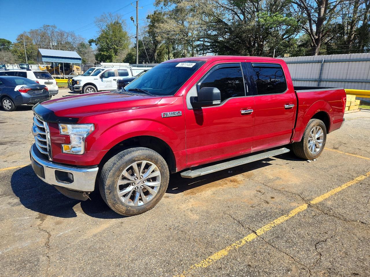 2016 FORD F150