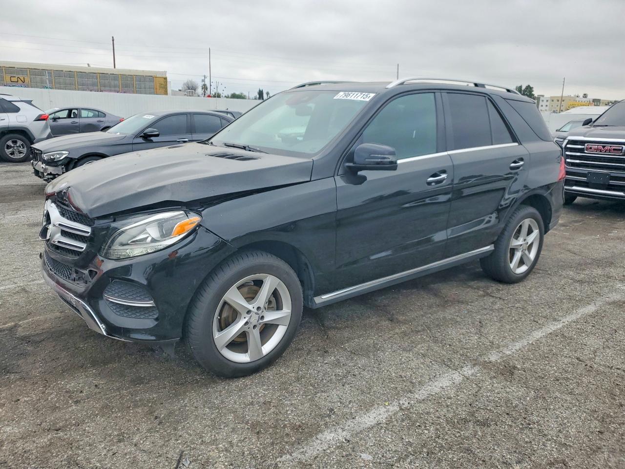 2016 MERCEDES-BENZ GLE
