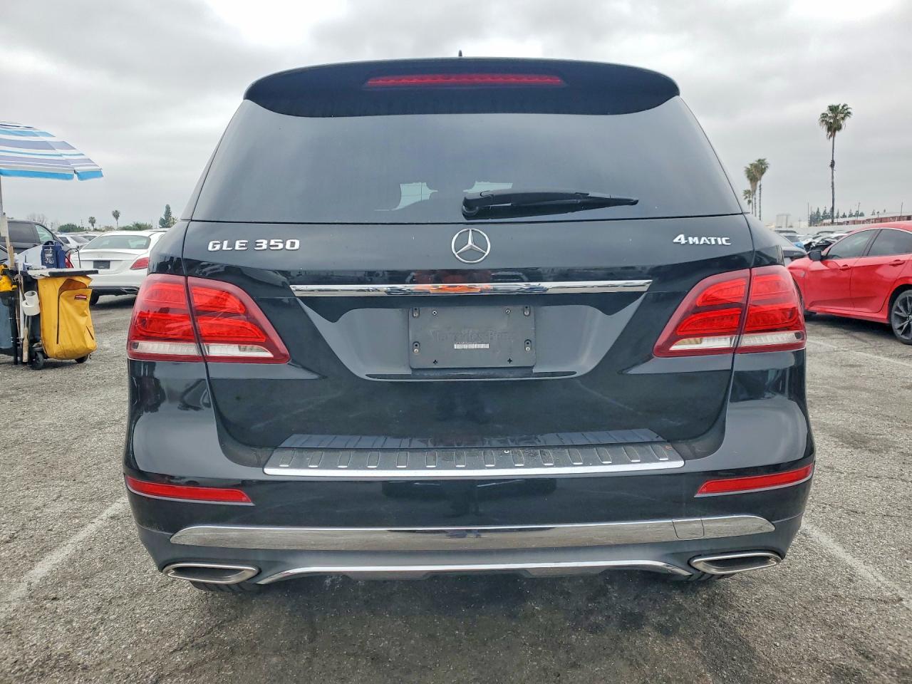 2016 MERCEDES-BENZ GLE 350 4MATIC photo 11