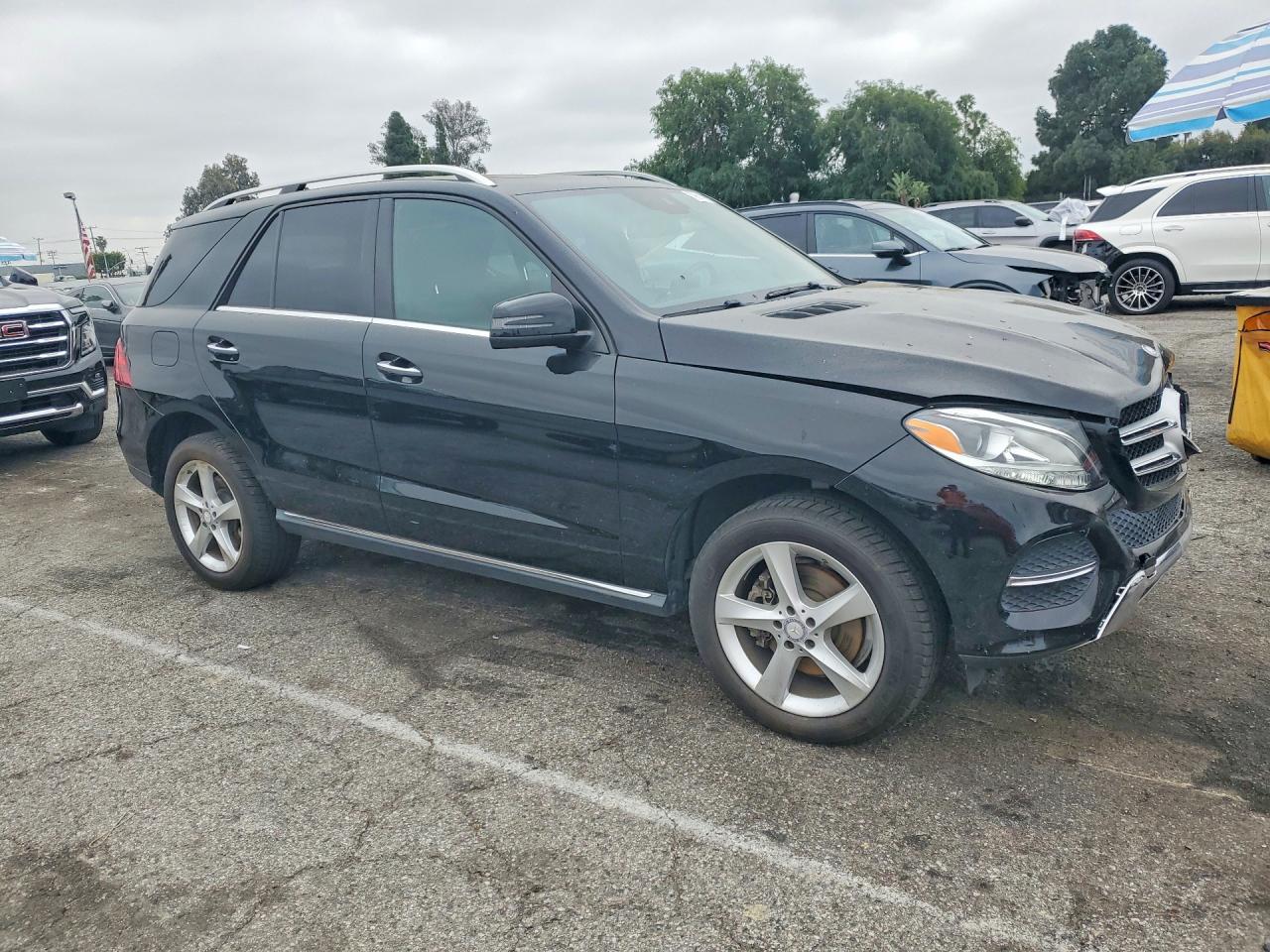 2016 MERCEDES-BENZ GLE 350 4MATIC photo 7