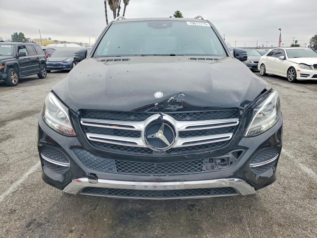 2016 MERCEDES-BENZ GLE 350 4MATIC photo 9