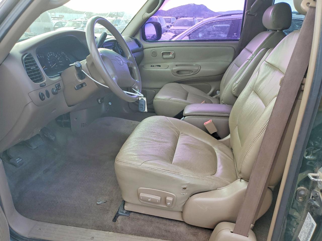 2000 TOYOTA TUNDRA LIMITED photo 7