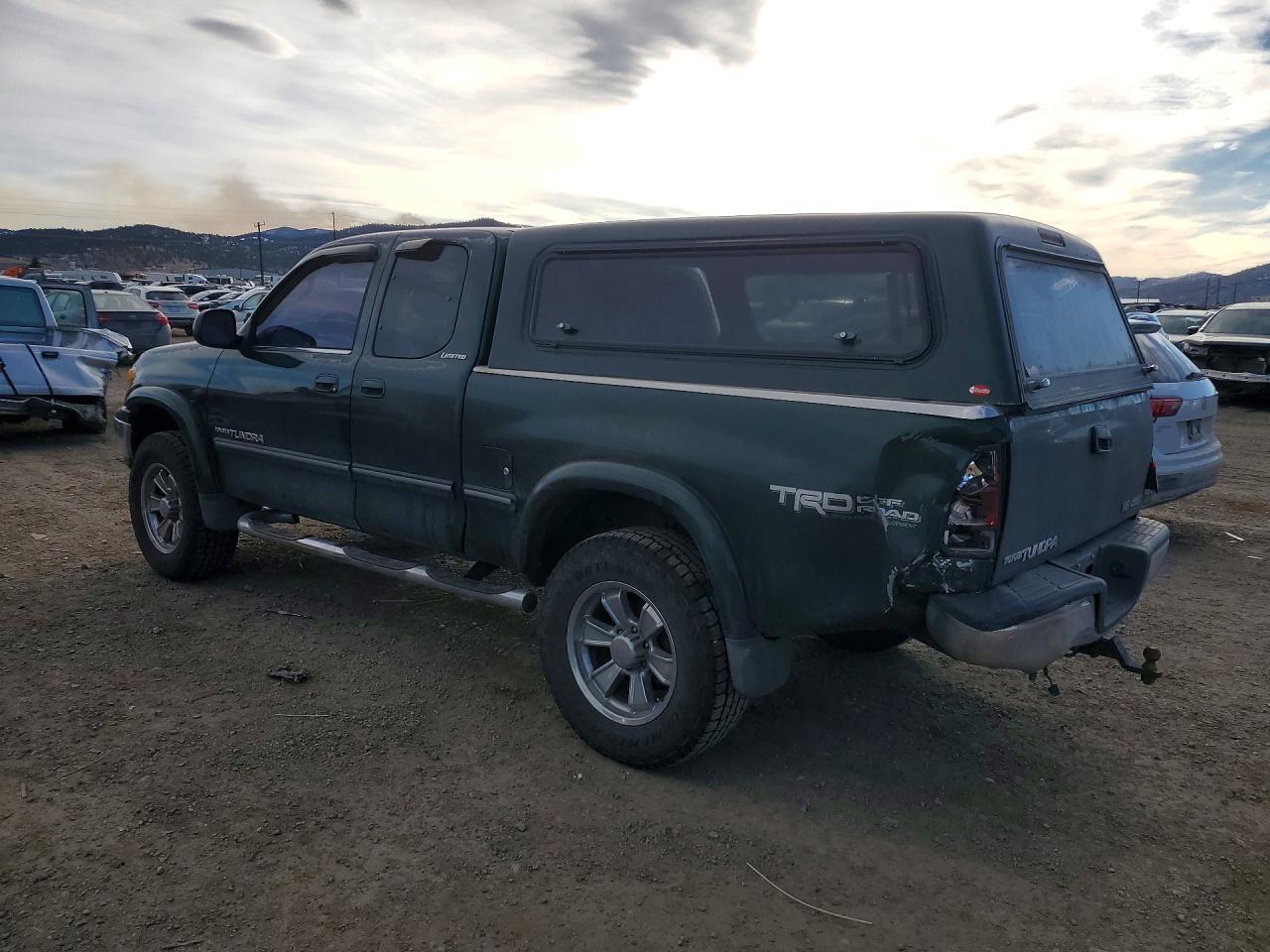 2000 TOYOTA TUNDRA LIMITED photo 2