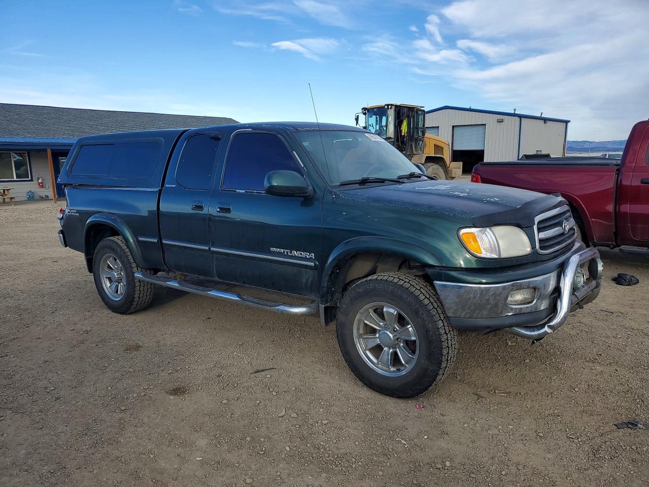 2000 TOYOTA TUNDRA LIMITED photo 4