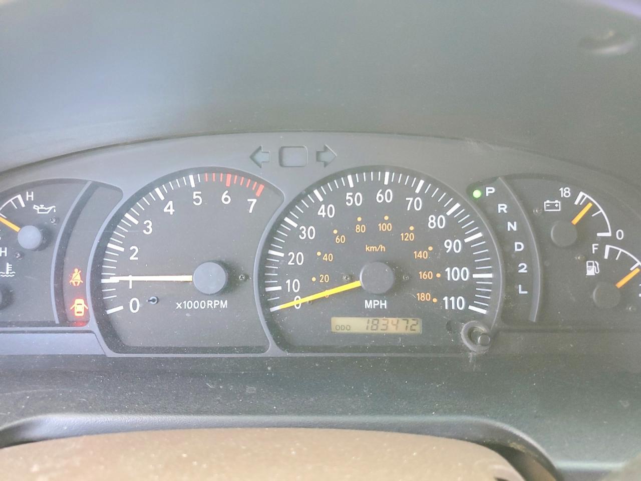 2000 TOYOTA TUNDRA LIMITED photo 9
