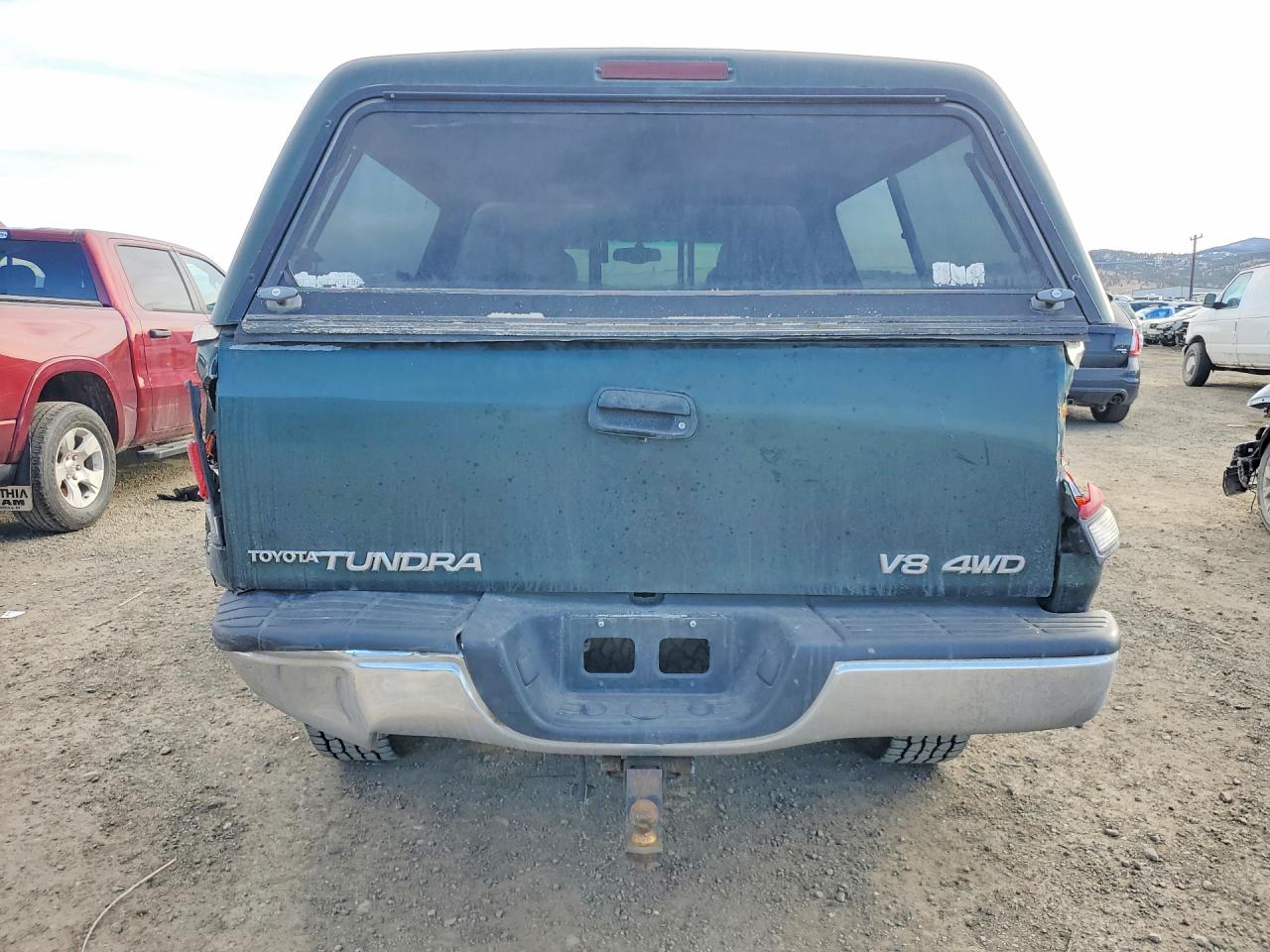 2000 TOYOTA TUNDRA LIMITED photo 6