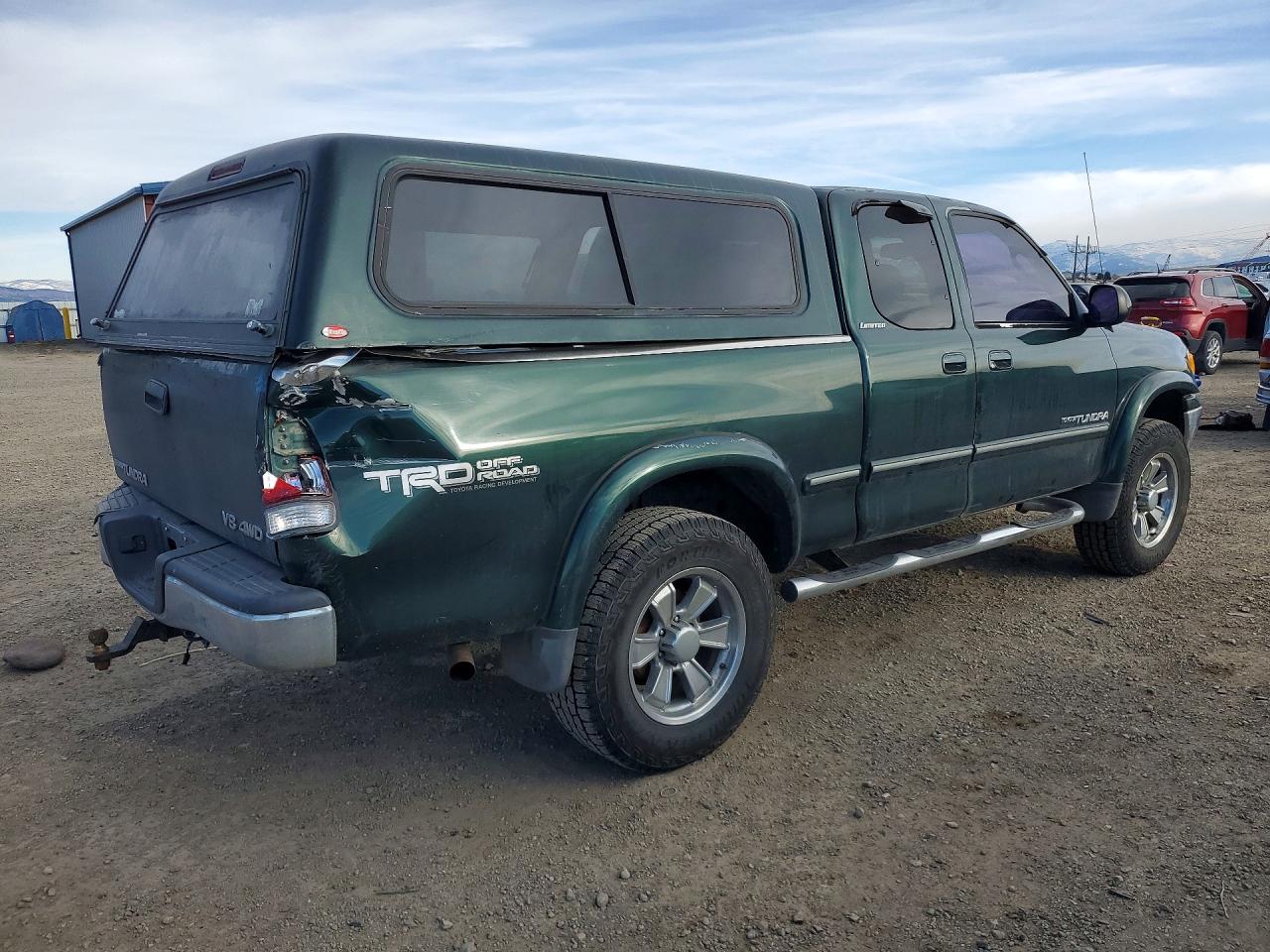 2000 TOYOTA TUNDRA LIMITED photo 3