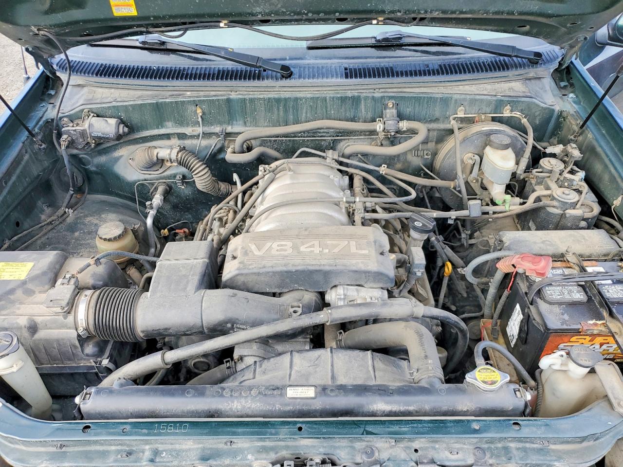 2000 TOYOTA TUNDRA LIMITED photo 11