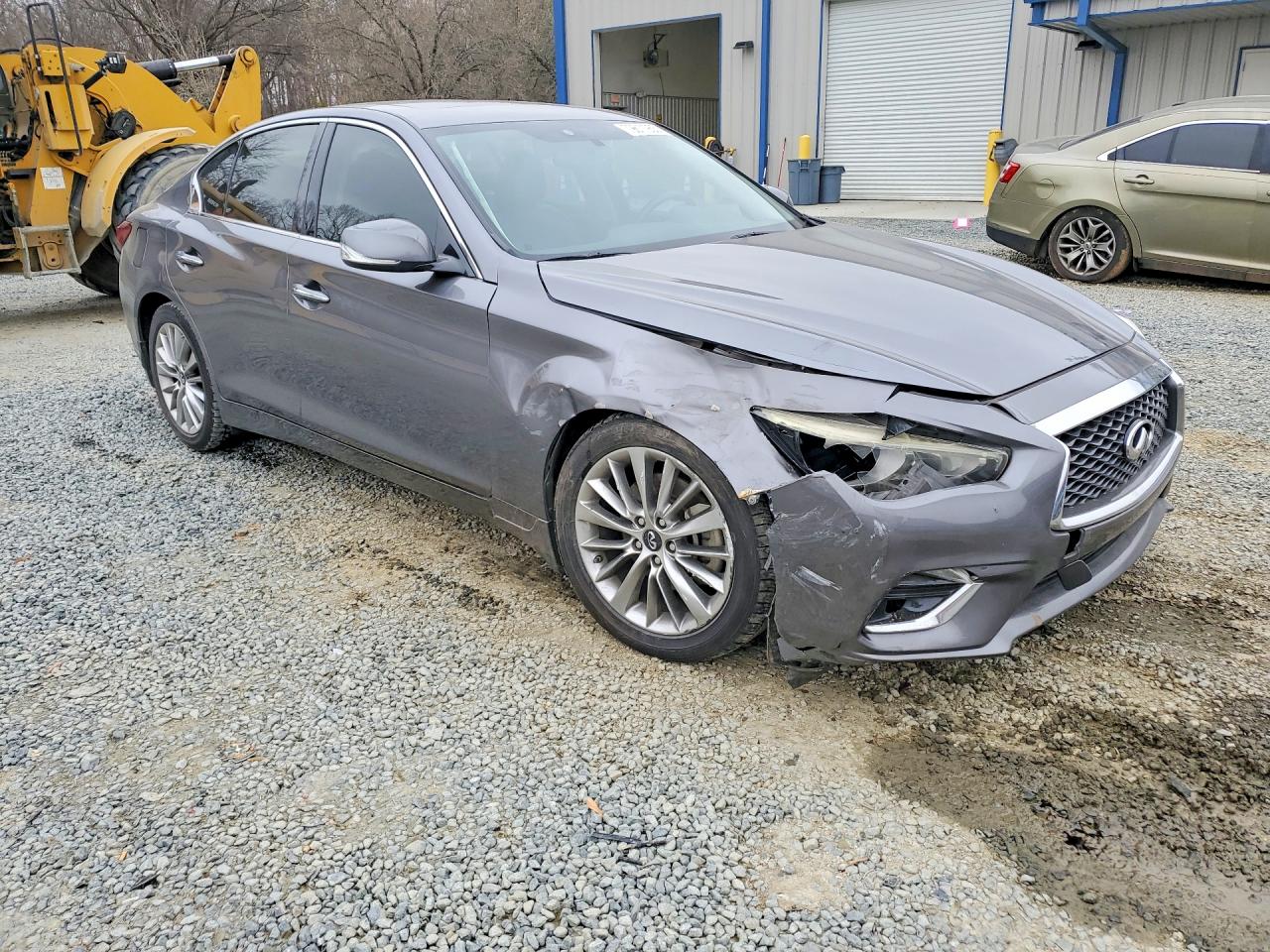 2018 INFINITI Q50 3.0T LUXE photo 7