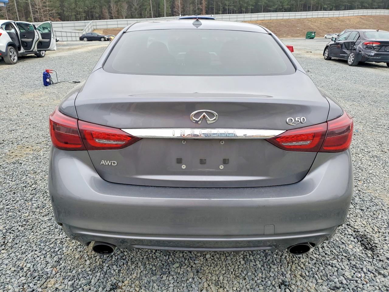 2018 INFINITI Q50 3.0T LUXE photo 11