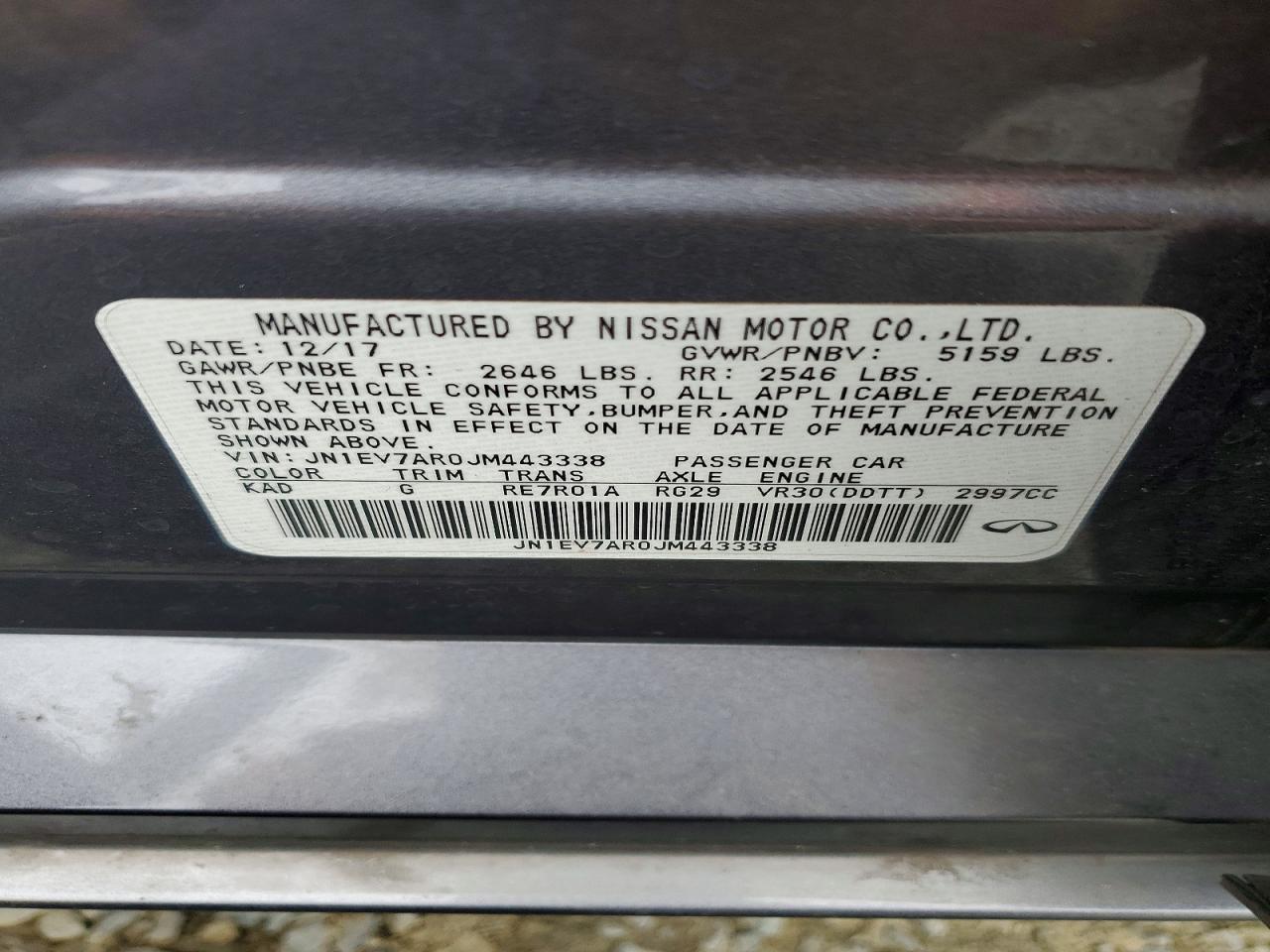 2018 INFINITI Q50 3.0T LUXE photo 23