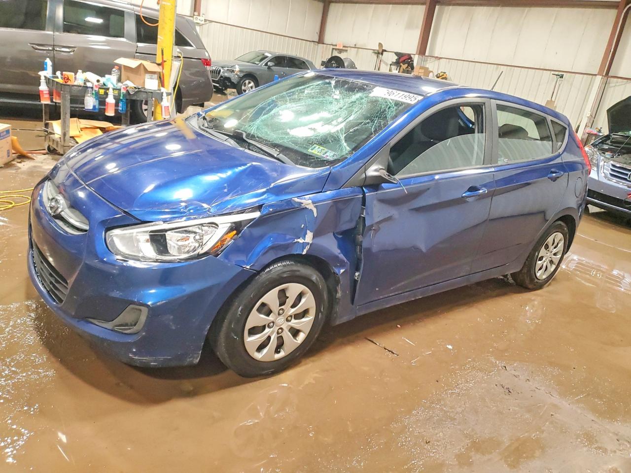 2016 HYUNDAI ACCENT