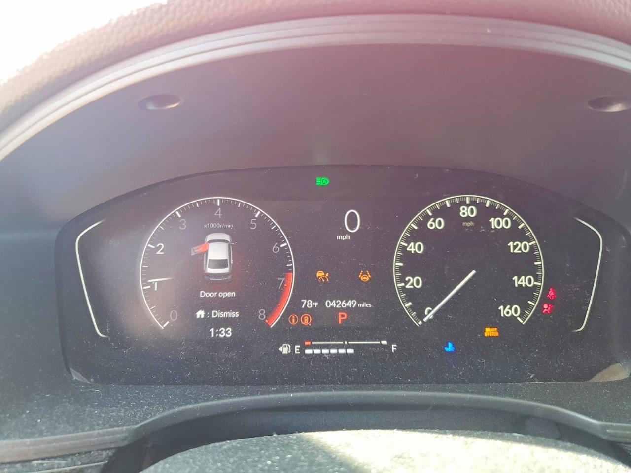 2022 HONDA CIVIC LX photo 9