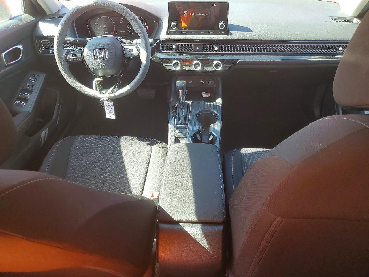 2022 HONDA CIVIC LX photo 8