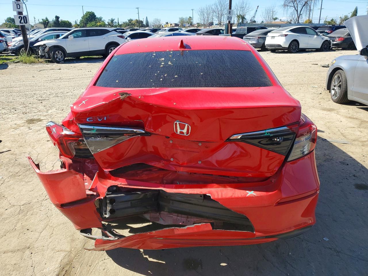 2022 HONDA CIVIC LX photo 6