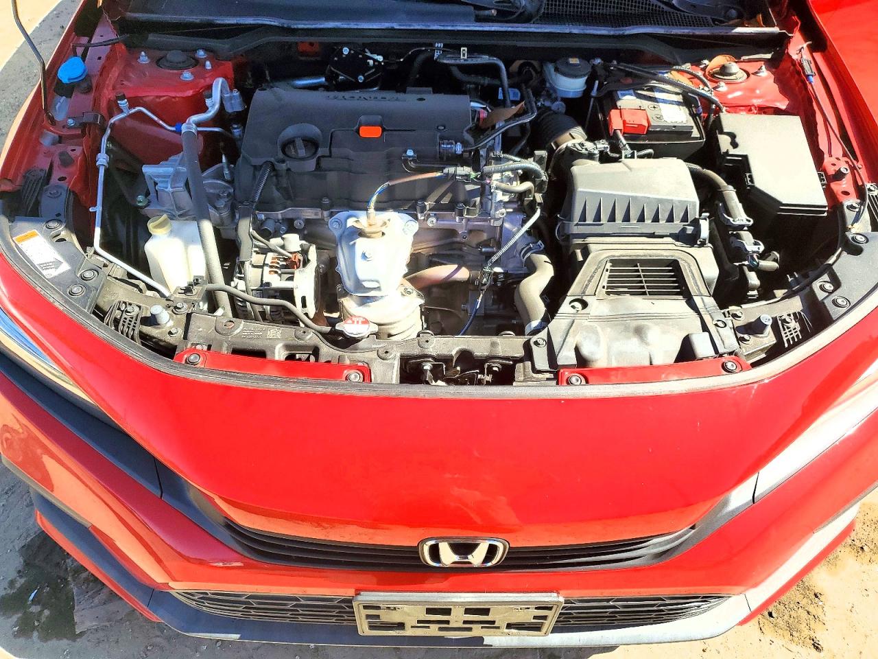 2022 HONDA CIVIC LX photo 11