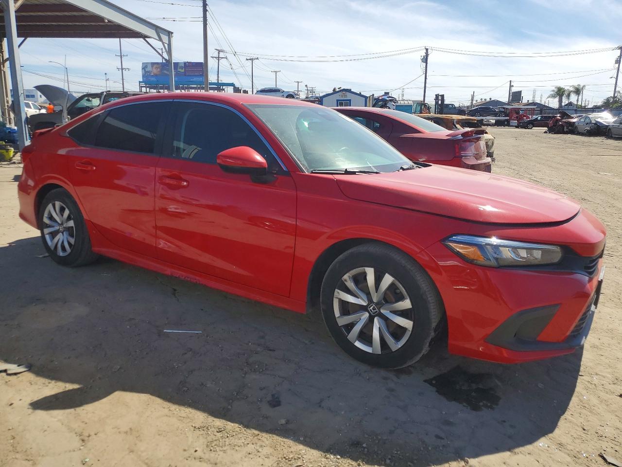 2022 HONDA CIVIC LX photo 4