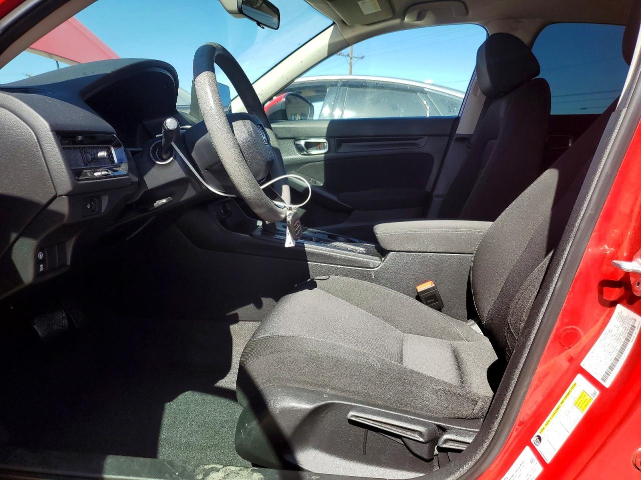 2022 HONDA CIVIC LX photo 7