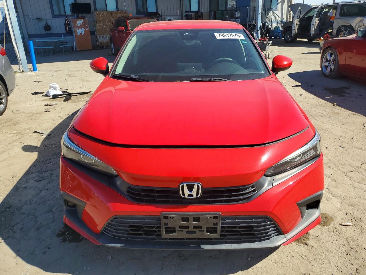2022 HONDA CIVIC LX photo 5