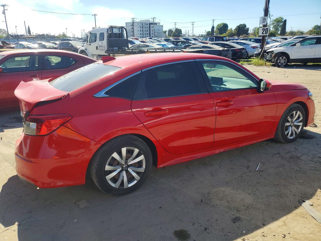 2022 HONDA CIVIC LX photo 3