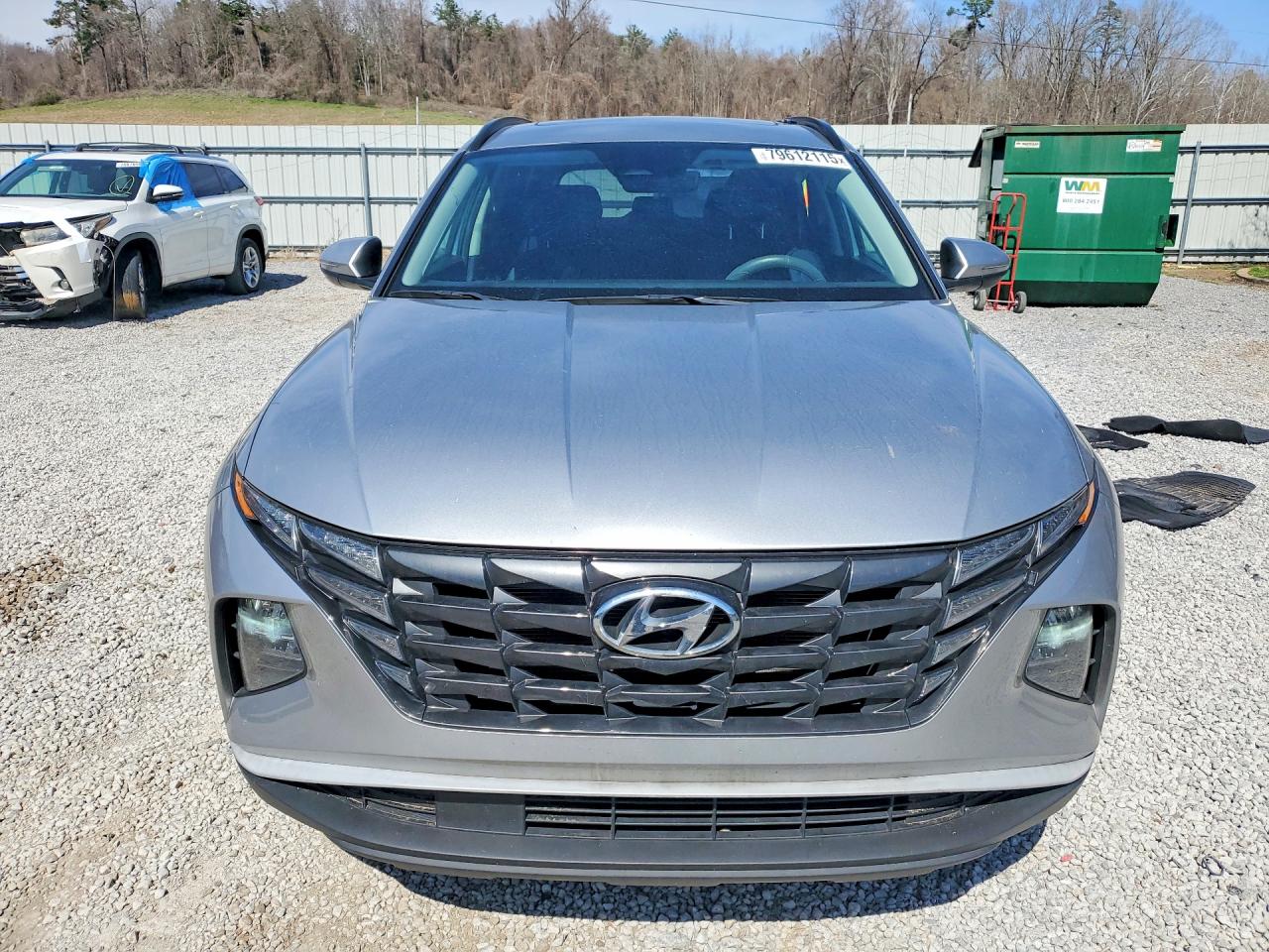 2023 HYUNDAI TUCSON SEL photo 9
