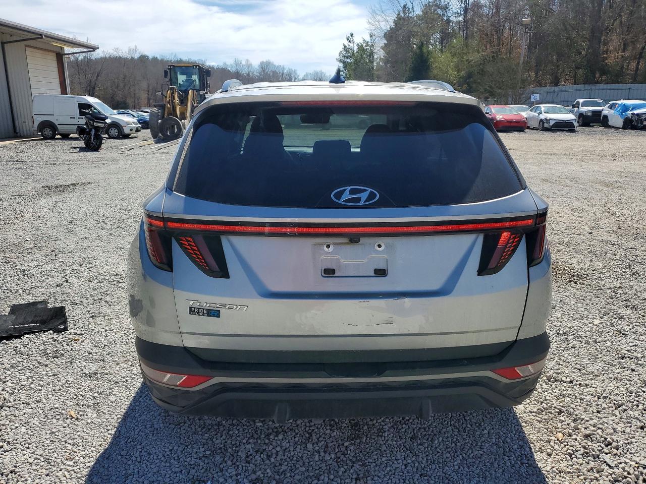 2023 HYUNDAI TUCSON SEL photo 11