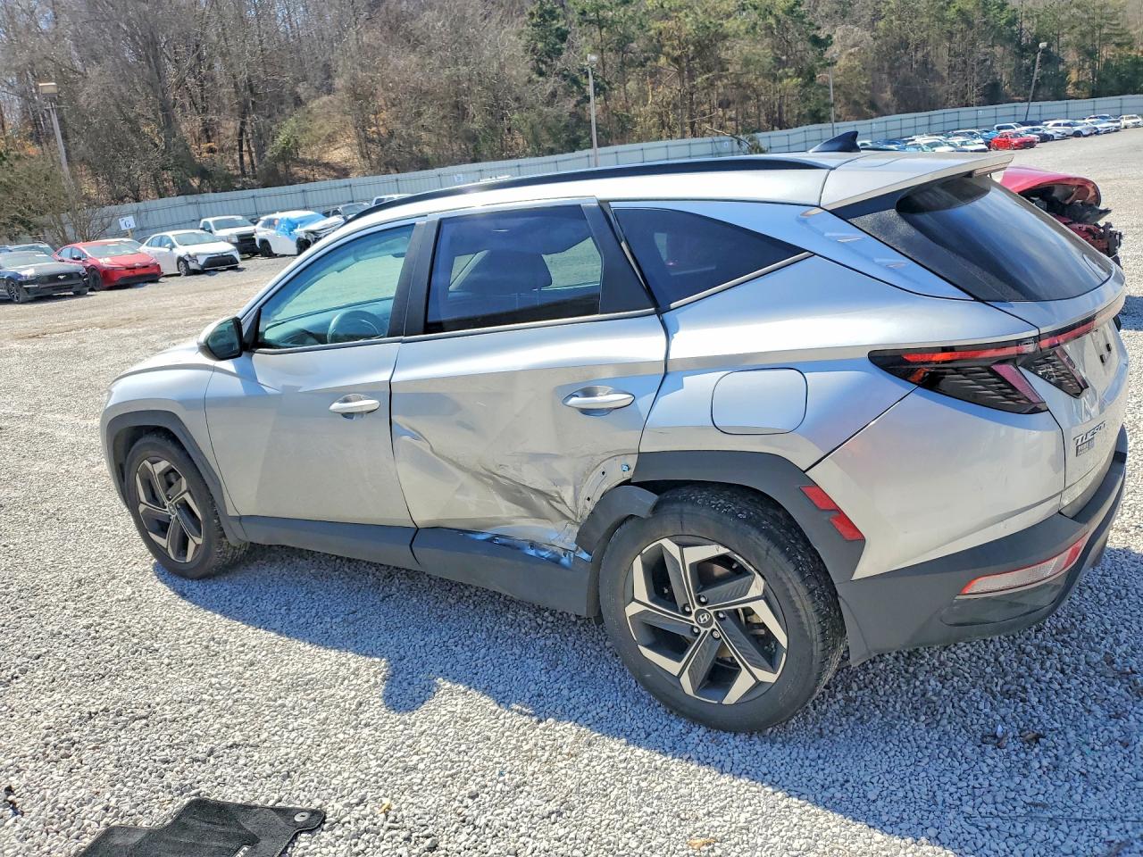 2023 HYUNDAI TUCSON SEL photo 3