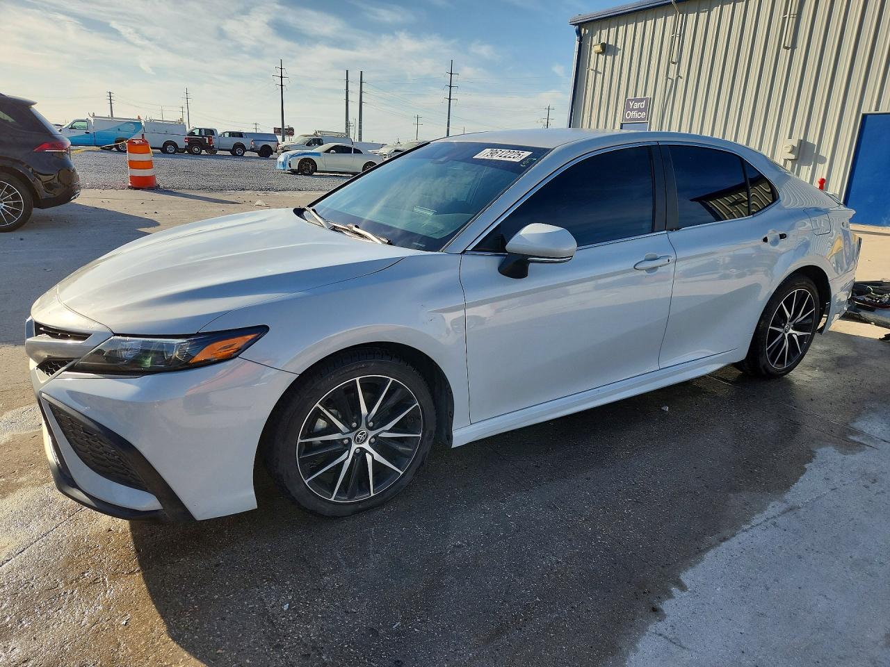 2022 TOYOTA CAMRY