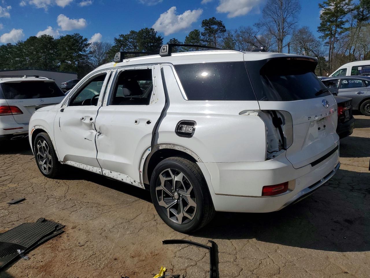 2022 HYUNDAI PALISADE CALLIGRAPHY photo 2
